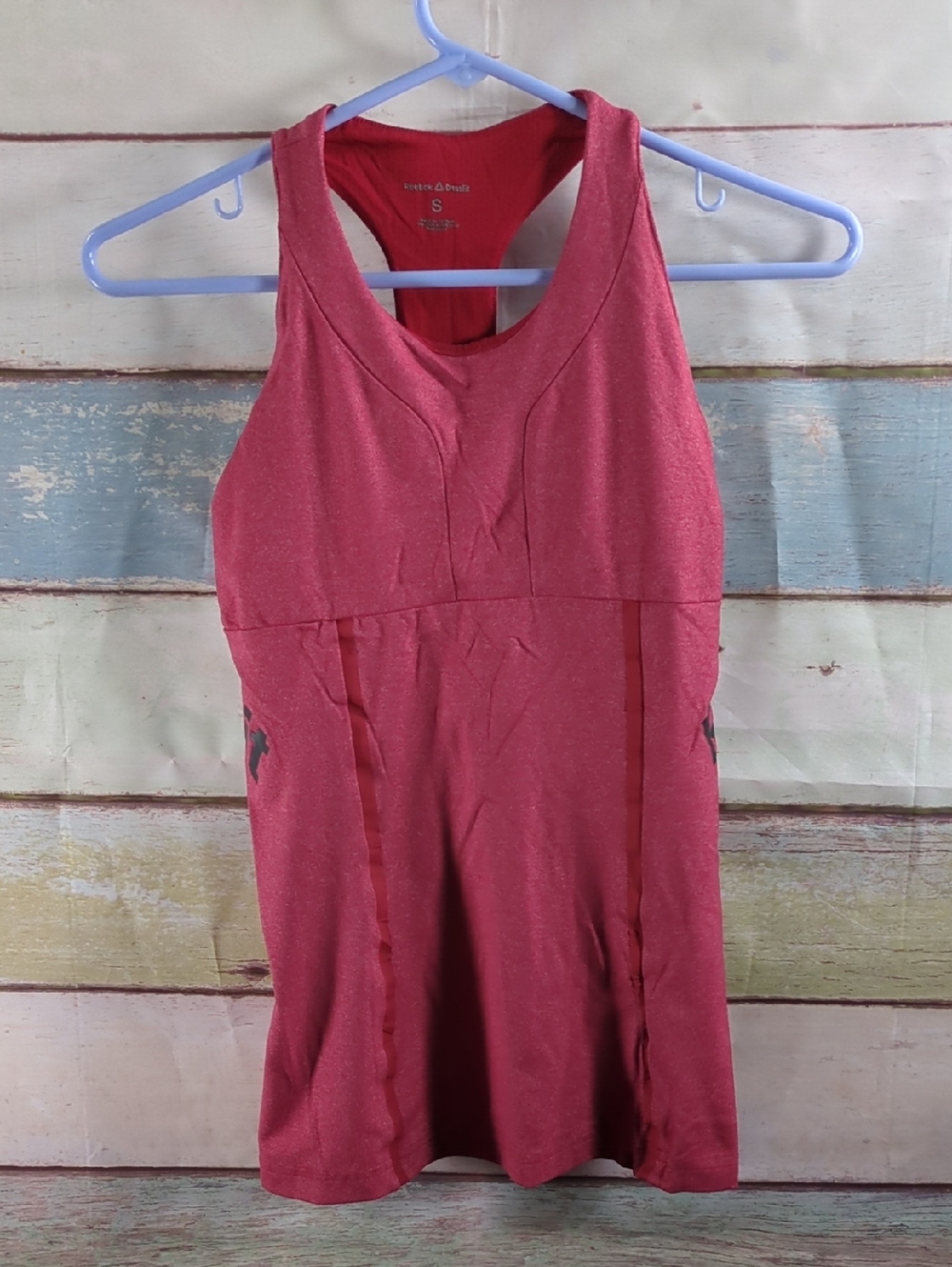 Reebox Red CrossFit Athletic Tank